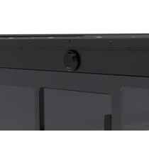  Hardtop noir Alu-Cab Toyota Hilux Revo 2016+ double cabine robuste 